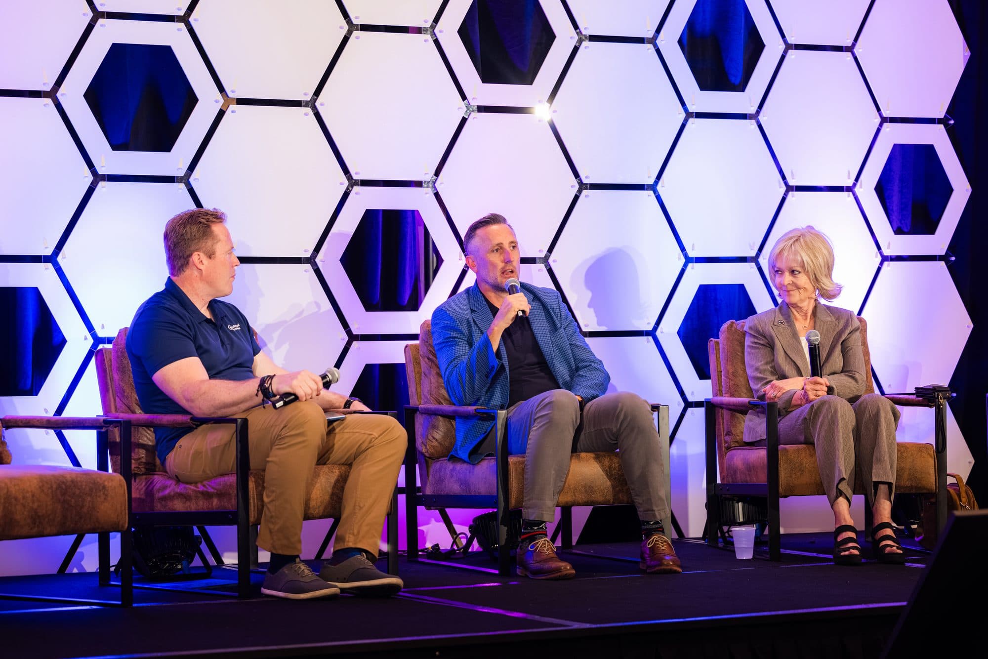 Brand leaders in conversation at Ecom Elevated