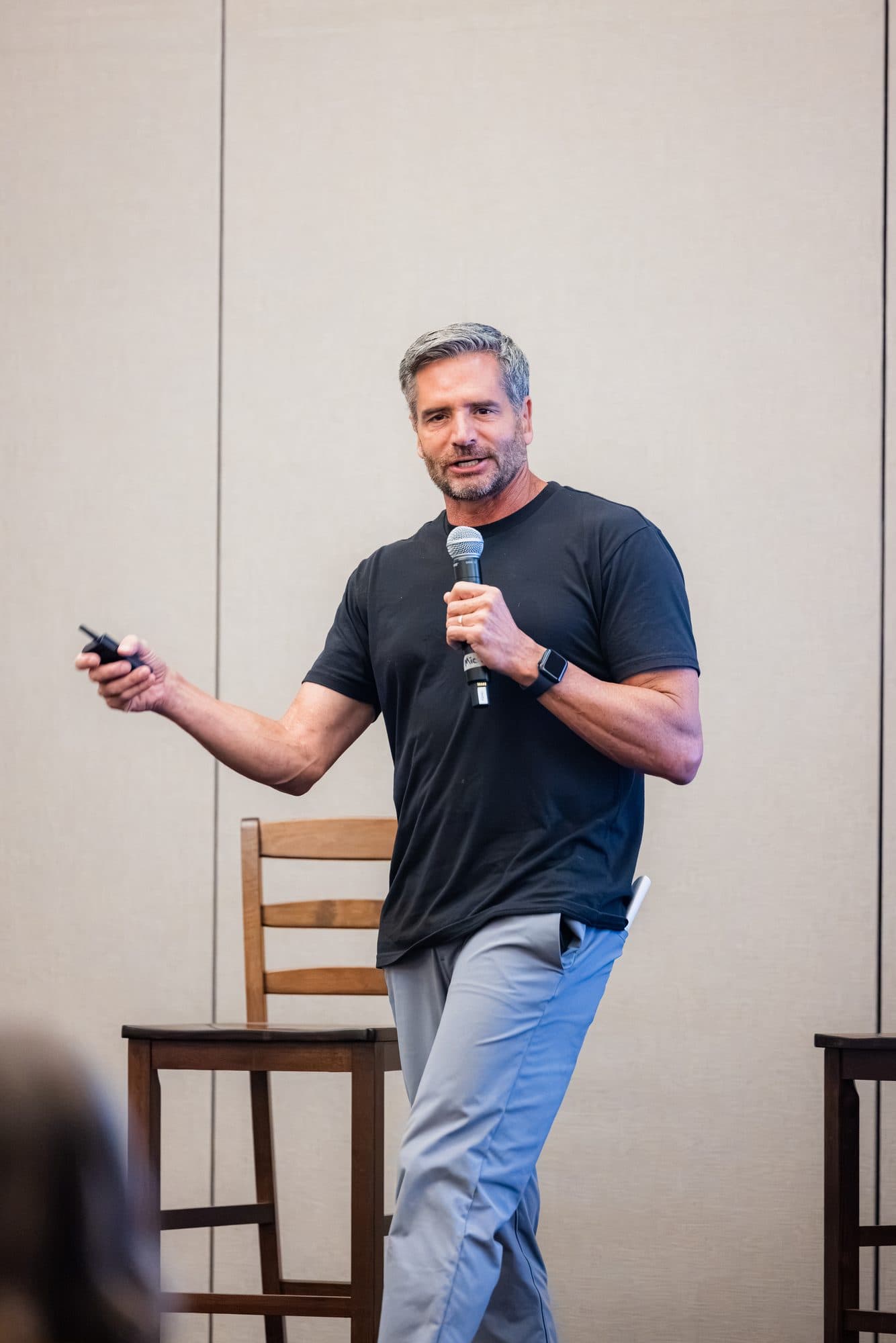 A keynote at Ecom Elevated