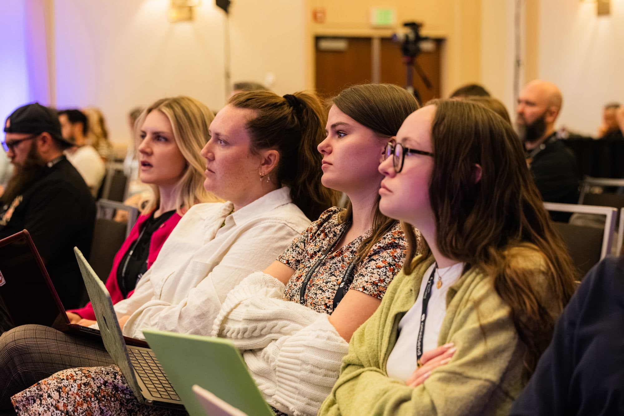 Brand leaders at an Ecom Elevated keynote