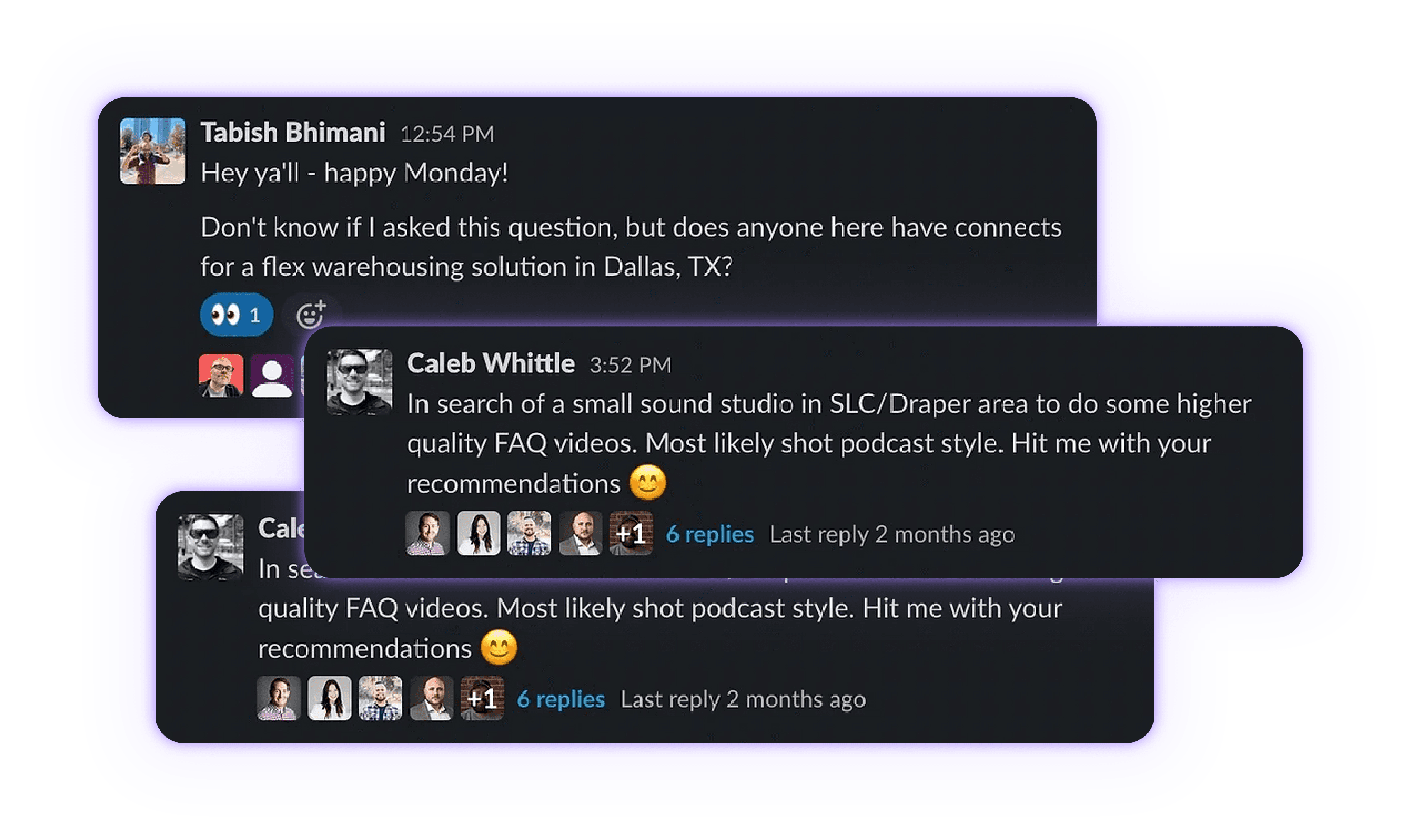 Commerce Catalyst Slack channels for members