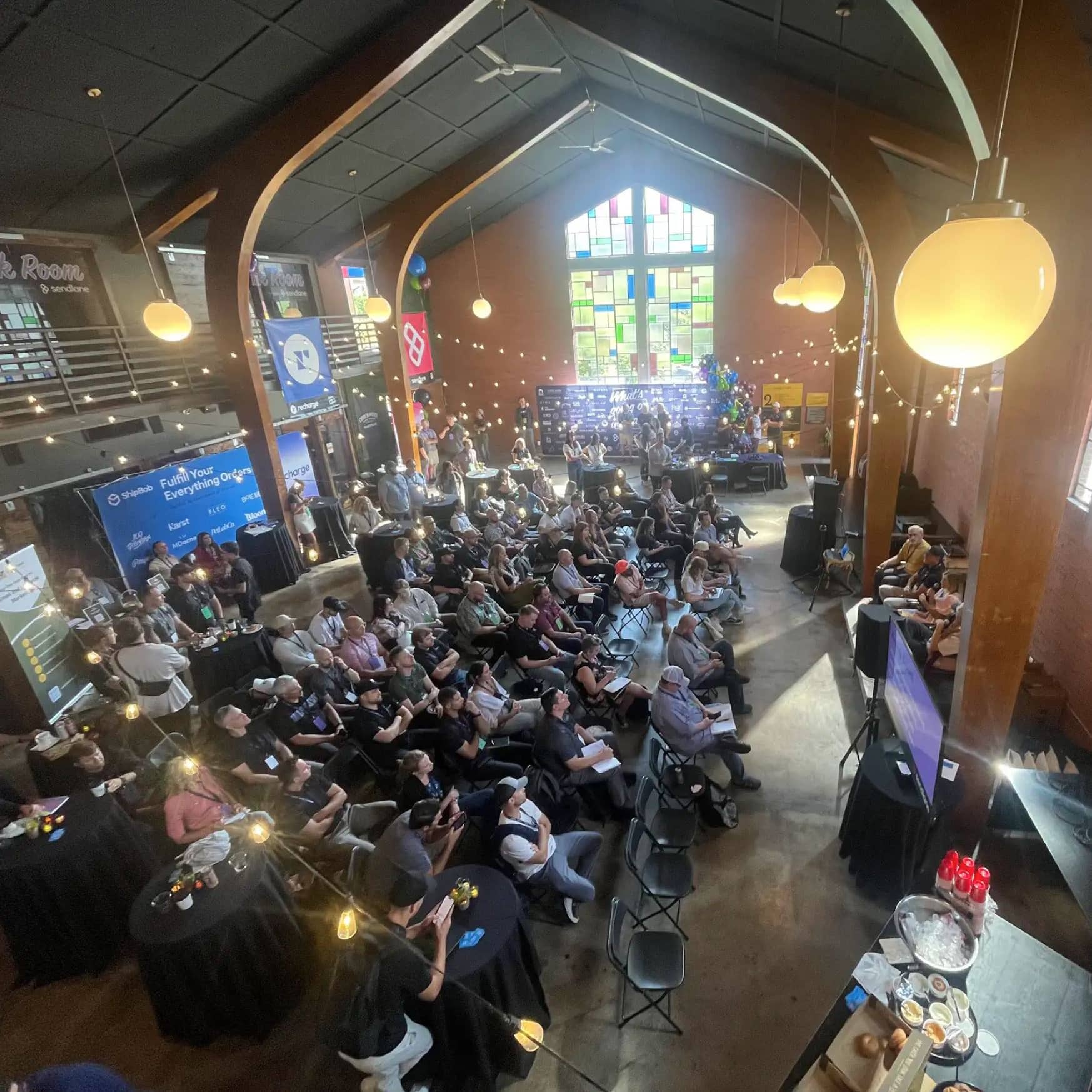 Founders and operators at Catalyst