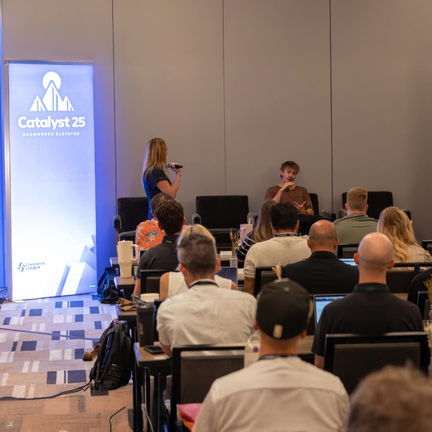 A session at Ecom Elevated Spring