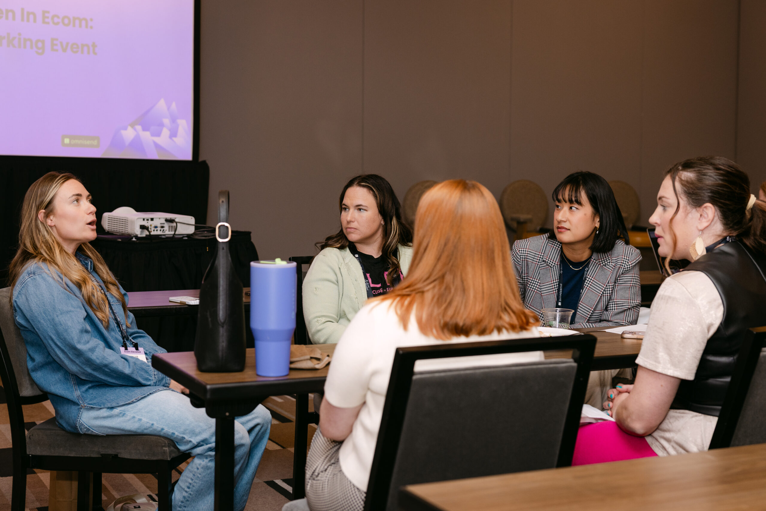 ECom Elevated Roundtable discussion